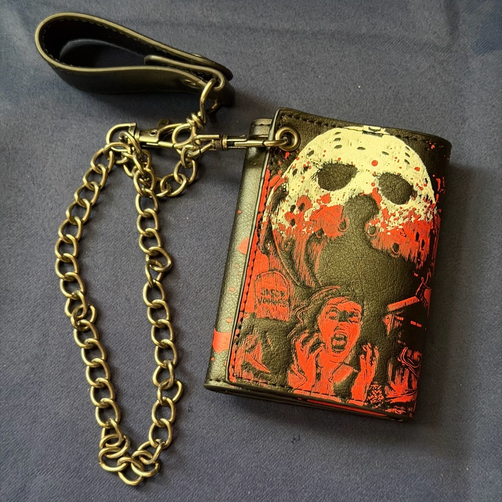 Friday the 13th Jason brand new horror wallet